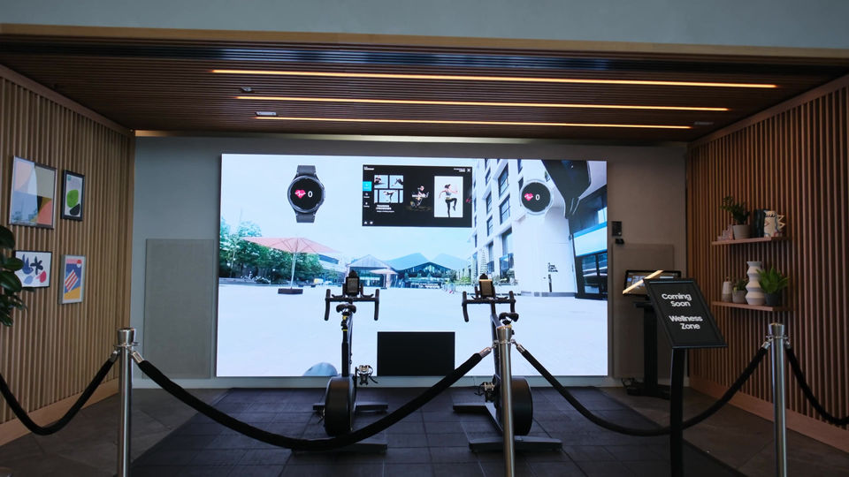 Samsung London – Innovation in Motion